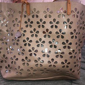 FURLA Laser Cut Tote